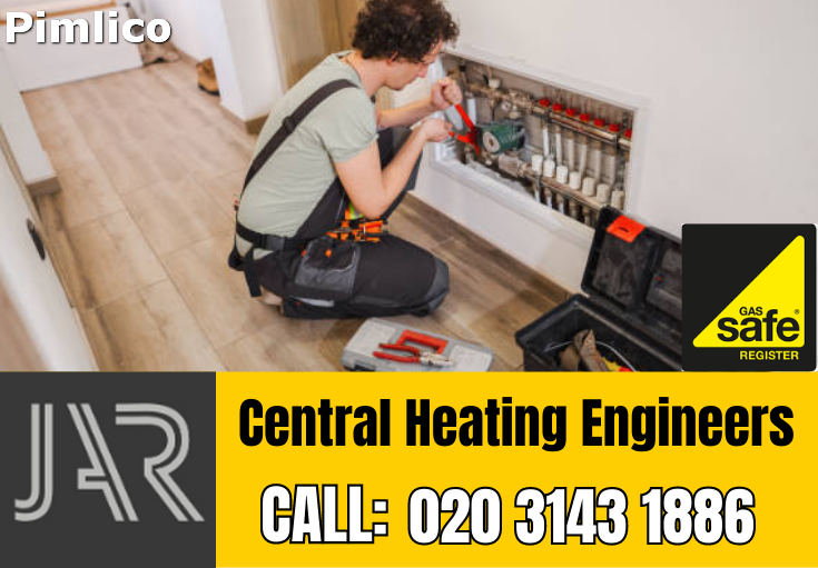 central heating Pimlico