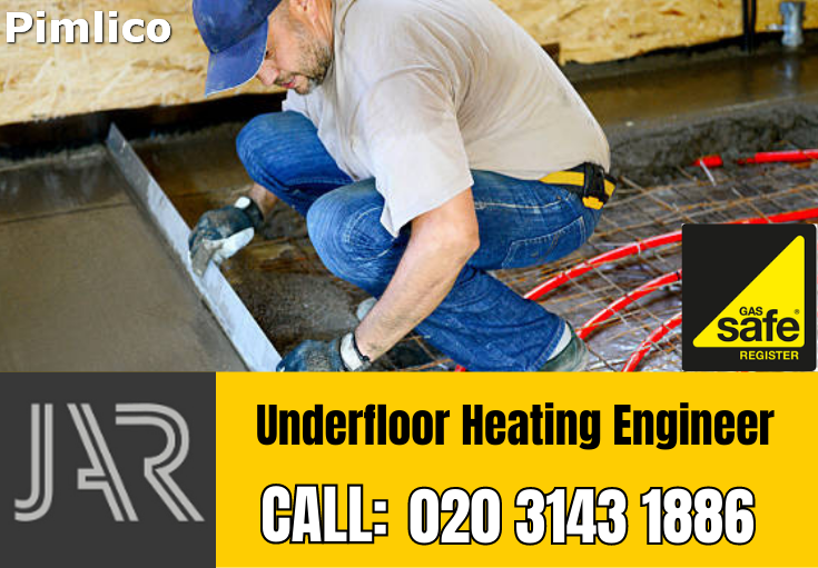 underfloor heating Pimlico